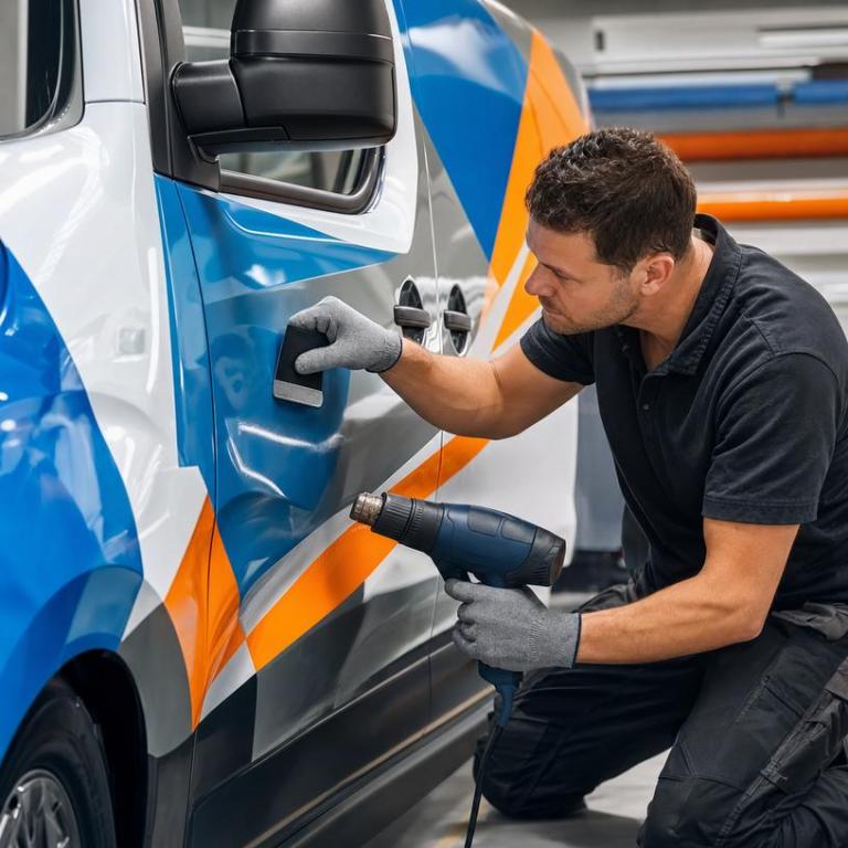Dreux : misez sur le covering publicitaire pour votre flotte